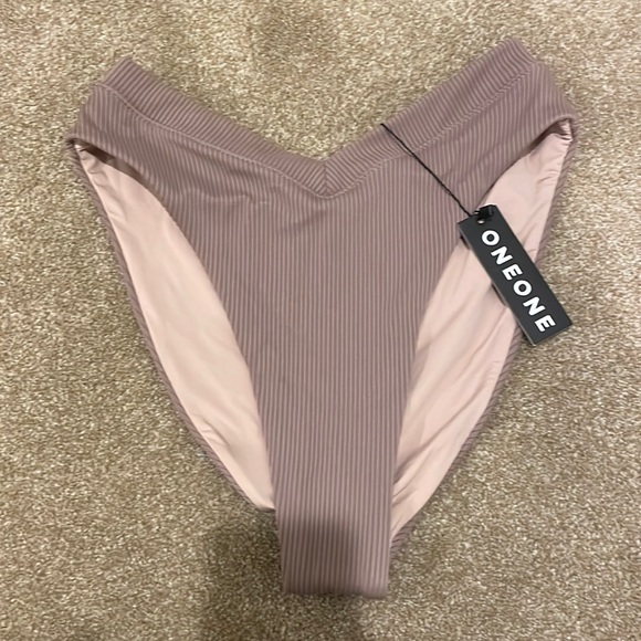 NWT One One Swim Tatiana Bikini Bottom - Picture 3 of 8